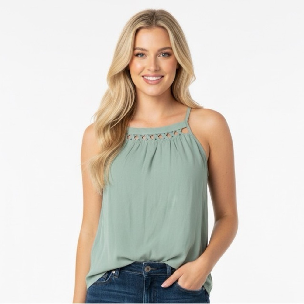 Fun2fun Sage color top size small